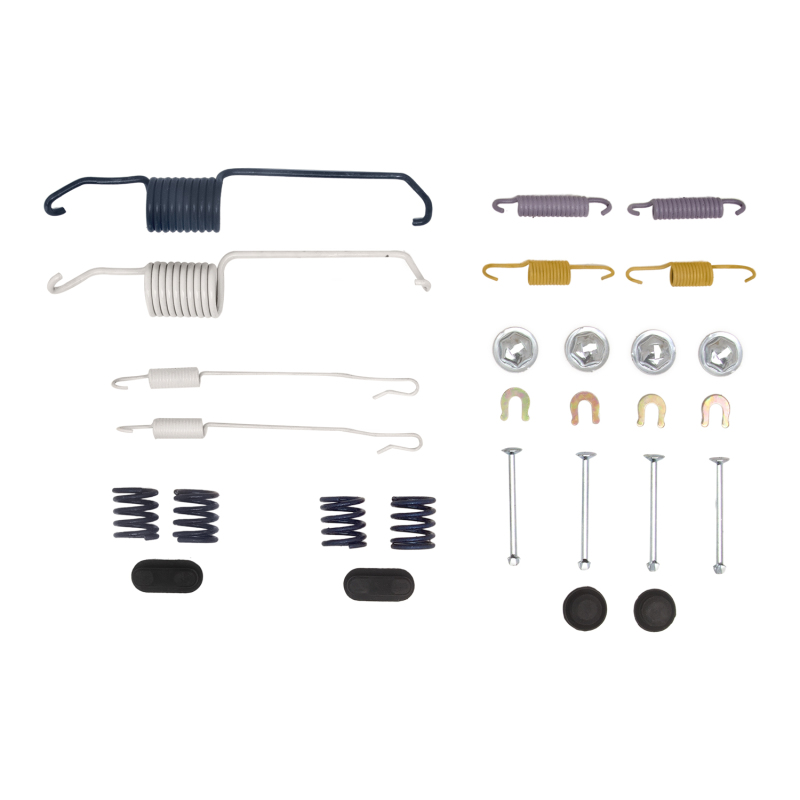 Toyota Sienna Drum Brake Hardware Kit - Rear - R1 Concepts - `04-`10